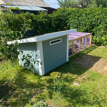 Курятник на 5ть курочек